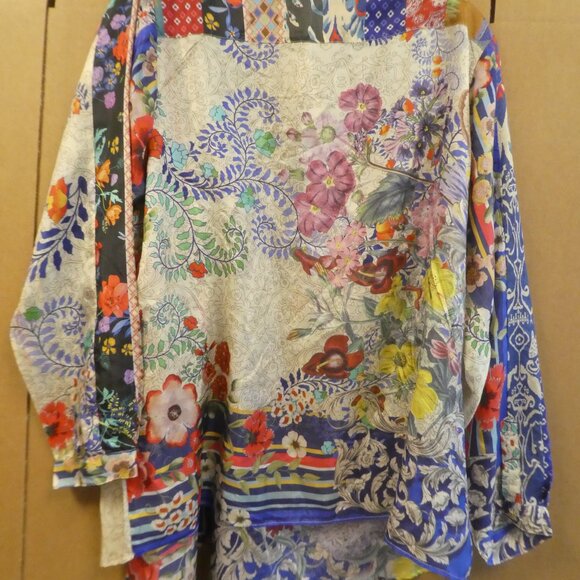 Johnny Was Wild Lillai Blouse - Picture 3 of 10